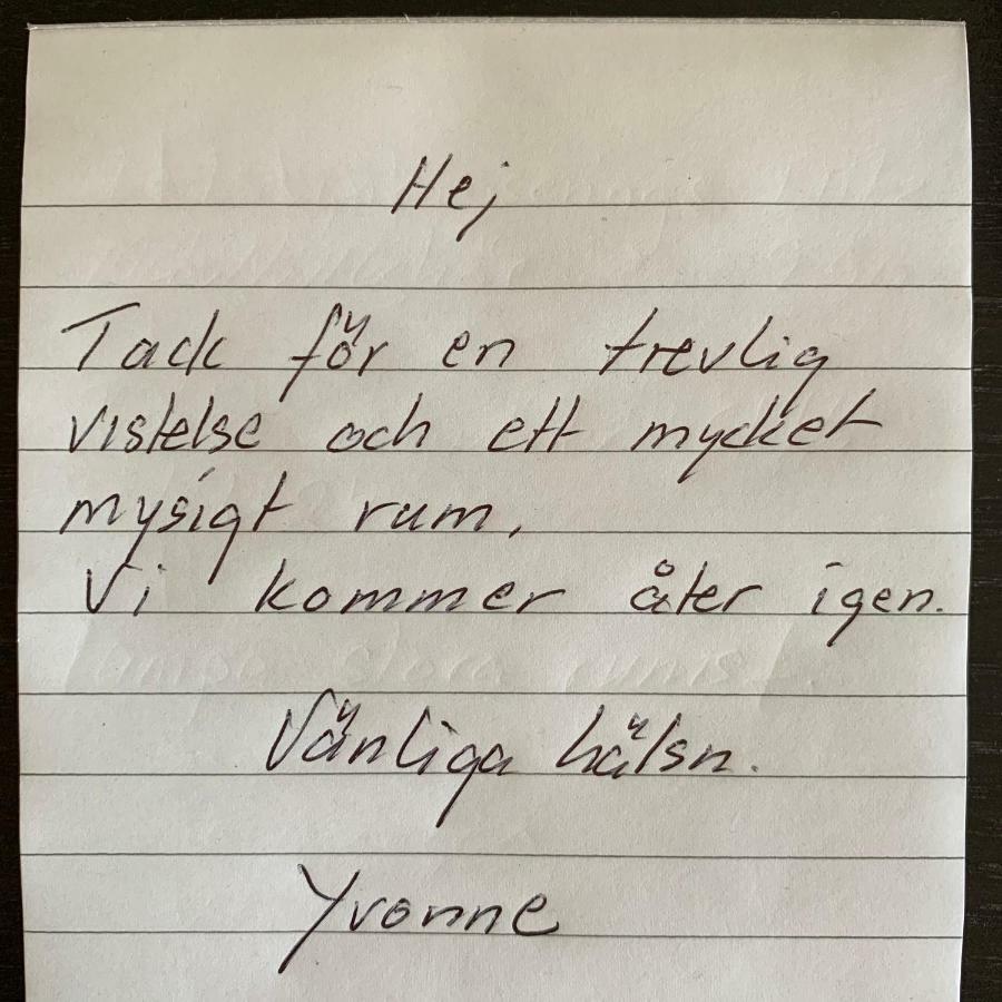 Vid Gekas Ullared Boende B&B Dış mekan fotoğraf